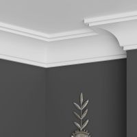 Карниз Ultrawood CR 2340-2000 2000x90x72 мм — фото 2, Карнизы