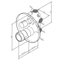 Смеситель для душа AM.PM X-Joy с термостатом Хром арт-F85A95600 — фото 8, Встраиваемые смесители для душа