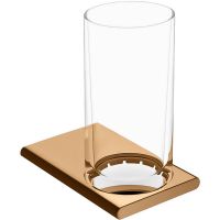 Стакан для зубных щеток Keuco Edition 400 11550 039000 Бронза шлифованная — фото 1, Стаканы для зубных щеток