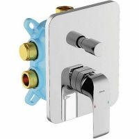 Смеситель для душа Ravak Flat FL 065.00 Хром арт-X070123 — фото 2, Встраиваемые смесители для душа