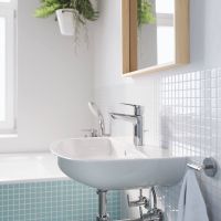 Смеситель для раковины Grohe BauLoop Хром арт-23762001 — фото 5, Смесители для раковины