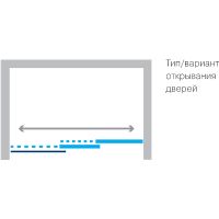 Товар: Душевая дверь Koller Pool Trend 90 TT90C профиль Хром стекло прозрачное - фото 7 Душевая дверь Koller Pool Trend 90 TT90C профиль Хром стекло прозрачное — фото 7, Душевые двери в нишу