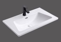 Товар: Раковина Royce Pro 80 RCW-140580WH Белая - фото 2 Раковина Royce Pro 80 RCW-140580WH Белая — фото 2, Раковины