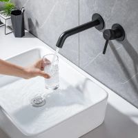 Смеситель для раковины Allen Brau Priority 5.31030-31 Черный матовый — фото 6, Смесители