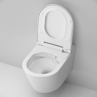 Унитаз биде AM.PM Inspire CleanCare CCC501700SC подвесной с сиденьем Микролифт — фото 7, Умные унитазы