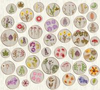 Товар: Фреска Ortograf Цветы 30243 Фактура флок FLK Флизелин (3*2,7) Бежевый/Разноцветный, Цветы/Листья - фото 2 Фреска Ortograf Цветы 30243 Фактура флок FLK Флизелин (3*2,7) Бежевый/Разноцветный, Цветы/Листья — фото 2, Фрески