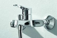 Смеситель для ванны Bravat Eco F6111147C-B Хром — фото 2, Смеситель для ванны