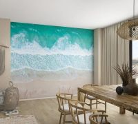 Панно Marburg Dune Винил на флизелине (1,59*2,7) Голубой, Пейзаж арт-32547 — фото 4, Обои