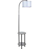 Товар: Торшер Artelamp Combo A4055PN-1BK Серый Черный - фото 1 Торшер Artelamp Combo A4055PN-1BK Серый Черный — фото 1, Торшеры