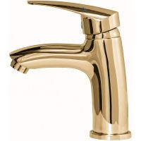 Смеситель для раковины Orange Alfi M18-021gd Золото — фото 3, Смесители для раковины