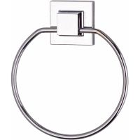 Кольцо для полотенец Tekno-tel EF235 Хром — фото 1, Полотенцедержатели