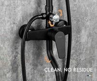 Товар: Душевая система Frap H29 F2429 Черная матовая - фото 6 Душевая система Frap H29 F2429 Черная матовая — фото 6, Душевое оборудование. Душевая программа