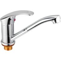 Смеситель для кухни Frap H36 F4536-2 Хром — фото 1, Смесители для кухни