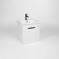 Товар: Тумба под раковину VIANT Барселона 50 VBAR50CO-T1YP подвесная Белая - фото 3 Тумба под раковину VIANT Барселона 50 VBAR50CO-T1YP подвесная Белая — фото 3, Тумбы под раковину