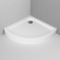 Акриловый поддон для душа AM.PM Like Solo Slide 90х90 W83T-315-090W Белый — фото 2, Акриловые душевые поддоны