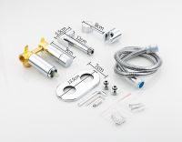 Товар: Гигиенический душ со смесителем Frap F7508 Хром - фото 7 Гигиенический душ со смесителем Frap F7508 Хром — фото 7, Гигиенические души