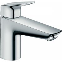 Смеситель на борт ванны Hansgrohe Logis 71311000 Хром — фото 1, Смесители на борт ванны
