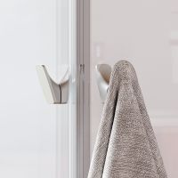 Душевой уголок AM.PM Sunny 80х80 W87G-403-8080-MT профиль Хром матовый стекло прозрачное — фото 7, Квадратные душевые уголки