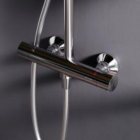 Душевая система AM.PM Like F0780464 Хром — фото 10, Душевые стойки