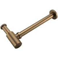 Сифон для раковины Boheme 609-BR Бронза — фото 1, Сифоны для раковины