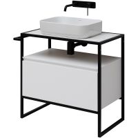 Товар: Тумба под раковину Allen Brau Priority 80 1.31002.WM Белая матовая - фото 13 Тумба под раковину Allen Brau Priority 80 1.31002.WM Белая матовая — фото 13, Тумбы под раковину