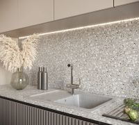 Товар: Кухонная мойка Domaci Бьелла DMC-76 DMC-76-310 Серая - фото 3 Кухонная мойка Domaci Бьелла DMC-76 DMC-76-310 Серая — фото 3, Кухонные мойки