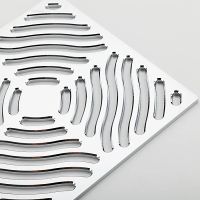 Душевой трап Gappo G81550 с решеткой Хром — фото 8, Трапы для душа