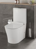 Унитаз компакт Orange C07-050W с бачком и сиденьем Микролифт — фото 5, Напольные унитазы