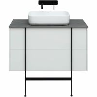 Товар: Тумба под раковину Allen Brau Reality 90 1.32006.WM подвесная Белая матовая - фото 19 Тумба под раковину Allen Brau Reality 90 1.32006.WM подвесная Белая матовая — фото 19, Тумбы под раковину