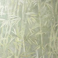 Обои Accento Sagano 286119 Винил на флизелине (1,06*10,05) Зеленый, Листья — фото 1, Обои для стен