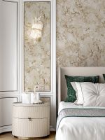 Обои Wiganford by Solo Hampton DTT2126 Винил на флизелине (1,06*10,05) Бежевый, Мрамор — фото 5, Обои для стен