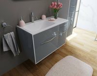 Раковина Эстет Барселона 90 L ФР-00003411 Белая — фото 4, Раковины встраиваемые сверху