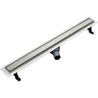 Товар: Душевой лоток Logan L001SL-900 306887 с решеткой Нержавеющая сталь / под плитку - фото 1 Душевой лоток Logan L001SL-900 306887 с решеткой Нержавеющая сталь / под плитку — фото 1, Душевые лотки