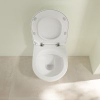 Товар: Унитаз Villeroy&Boch Subway 2.0 5614R201 подвесной с сиденьем Микролифт - фото 6 Унитаз Villeroy&Boch Subway 2.0 5614R201 подвесной с сиденьем Микролифт — фото 6, Подвесные унитазы