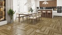 Ламинат Alpine Floor Herringbone 12 Pro  LF106-09 Дуб Марсель 606х101х12 мм — фото 2, Ламинат