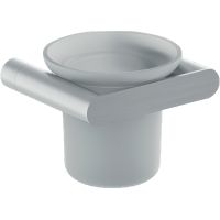 Ершик для унитаза Nofer Verona 16877.S Сатин матовый — фото 1, Ершики для унитаза