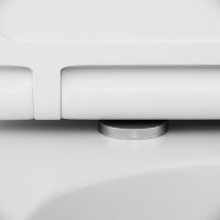 Комплект унитаза с инсталляцией AM.PM Inspire FlashClean IS49001.501700 с сиденьем Микролифт и Белой клавишей смыва — фото 6, Комплекты унитаз + инсталляция