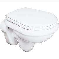 Унитаз Migliore Bella 20619 подвесной без сиденья — фото 1, Подвесные унитазы