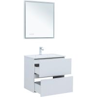 Товар: Тумба под раковину Aquanet Джейн 70 313285 подвесная Белая матовая - фото 12 Тумба под раковину Aquanet Джейн 70 313285 подвесная Белая матовая — фото 12, Мебель для ванной