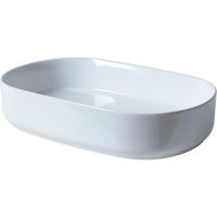 Раковина-чаша Allen Brau Fantasy 55 4.11022.20 Белая — фото 2, Раковины накладные