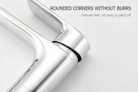 Товар: Смеситель для раковины Frap H71 F1071-2 Хром - фото 2 Смеситель для раковины Frap H71 F1071-2 Хром — фото 2, Смесители