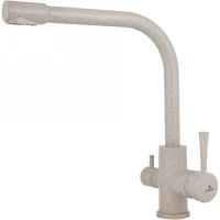 Смеситель для кухни Kaiser Merkur 26044-8 Песочный — фото 1, Смесители