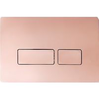 Клавиша смыва Ceruttispa CR02RG Золото розовое — фото 1, Кнопки смыва