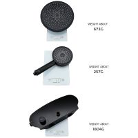 Душевая система Gappo G2495-86 Черная матовая — фото 16, Душевые стойки