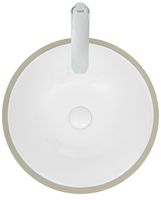 Раковина WeltWasser Deilbach 6028 43 10000004602 Белый глянец — фото 2, Раковины встраиваемые снизу