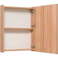 Товар: Зеркальный шкаф Runo Лада 50 00-00001160 Дуб серый - фото 2 Зеркальный шкаф Runo Лада 50 00-00001160 Дуб серый — фото 2, Мебель для ванной