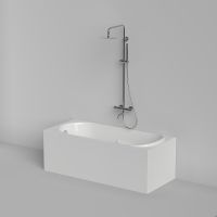 Акриловая ванна Berges Lumbo 170x75 050006 без гидромассажа — фото 4, Ванны