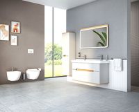 Биде Vitra Sento 4338B003-1046 подвесное Белое — фото 4, Биде подвесные