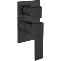 Смеситель для душа Webert Pegaso PE880601560 Черный матовый — фото 1, Смесители