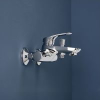 Смеситель для ванны Aquanet Techno SD90881 187208 Хром — фото 3, Смеситель для ванны